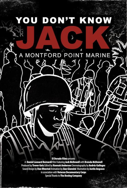 You Don't Know Jack: A Montford Point Marine poster