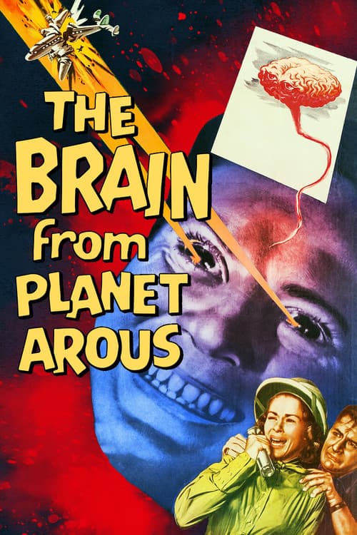 The Brain from Planet Arous poster