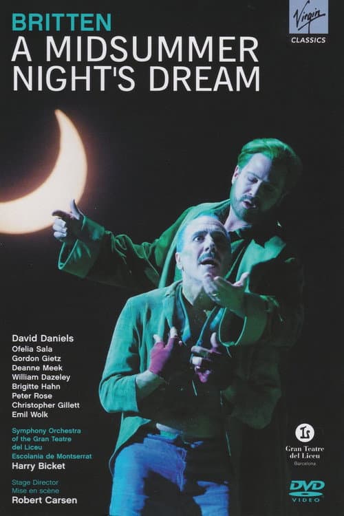 A Midsummer Night's Dream poster