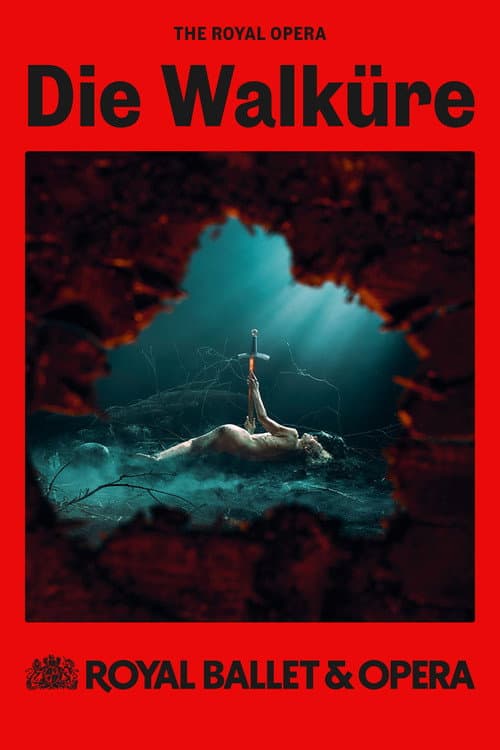 Wagner: Die Walküre - Royal Opera House poster