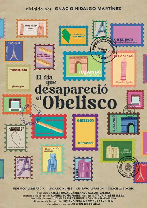 El día que desapareció el Obelisco poster