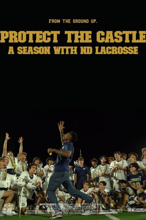 Protect the Castle: A Season with ND Lacrosse poster