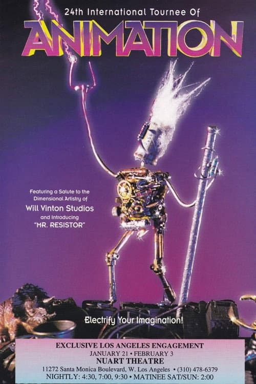 Mr. Resistor poster