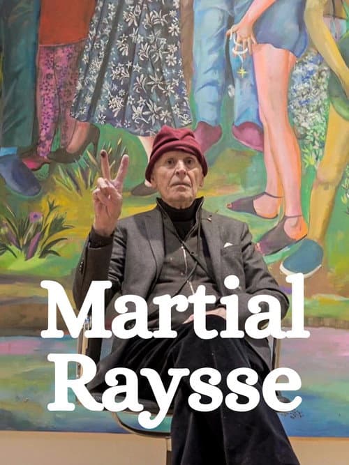 Martial Raysse poster