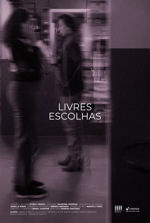 Livres Escolhas poster