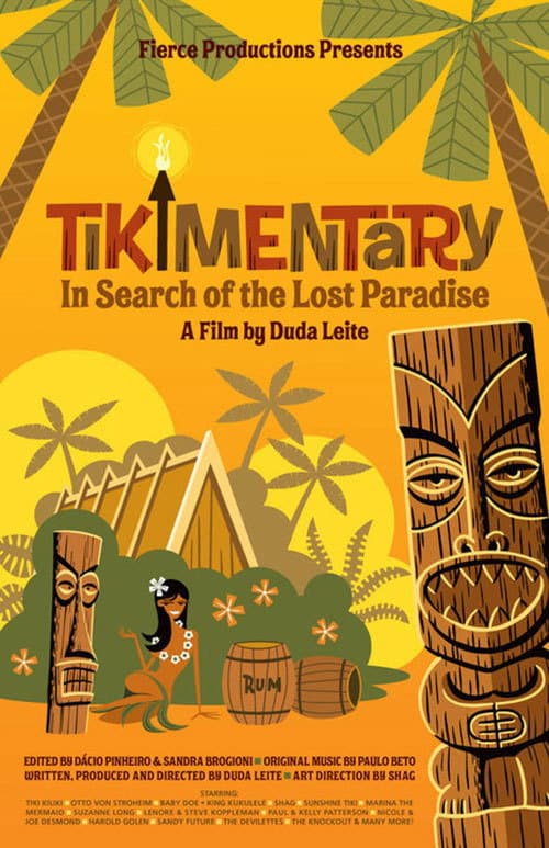 Tikimentary: In Search of the Lost Paradise poster