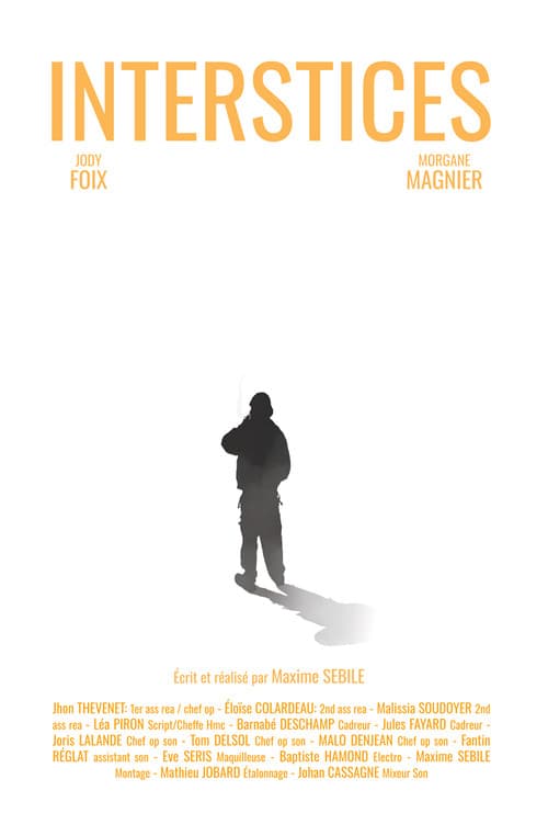 Interstices poster