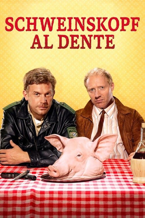Schweinskopf al dente poster