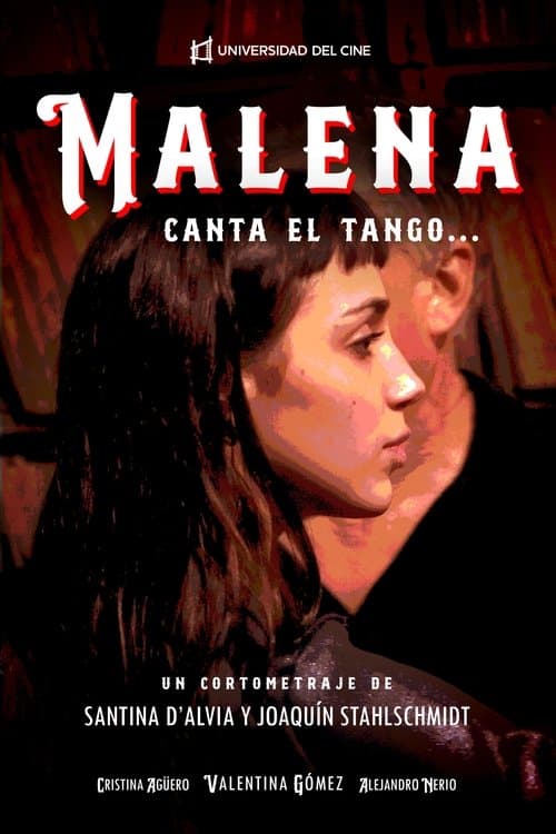 Malena sings the tango... poster