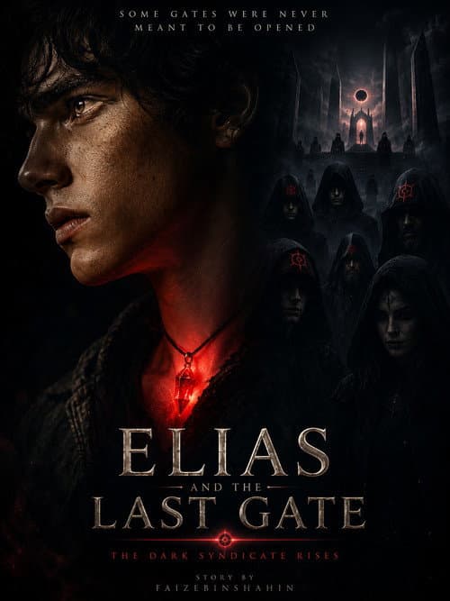 Elias and the last gate poster