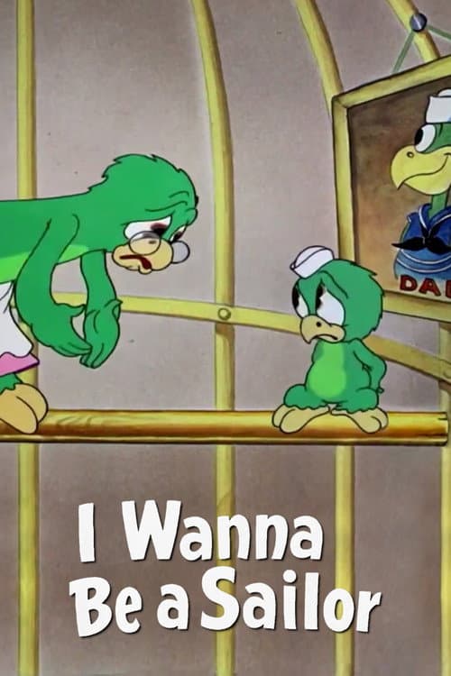 I Wanna Be a Sailor poster