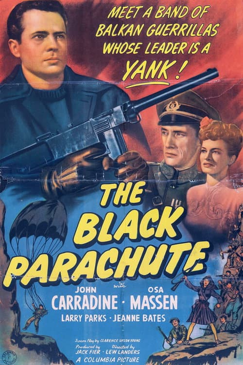 The Black Parachute poster