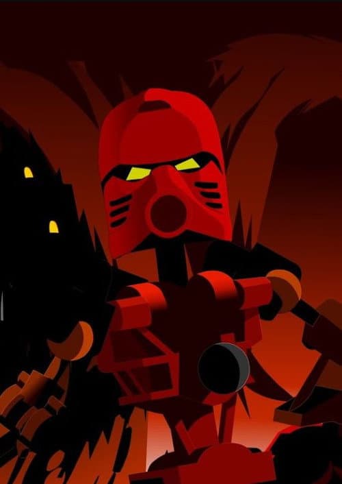 Trial By Tahu (Bionicle Short Film) poster