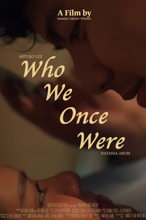 Who We Once Were poster