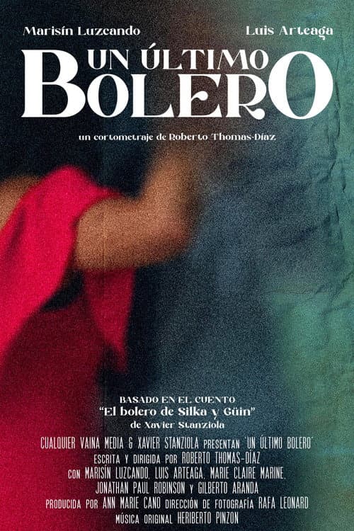 One Last Bolero poster