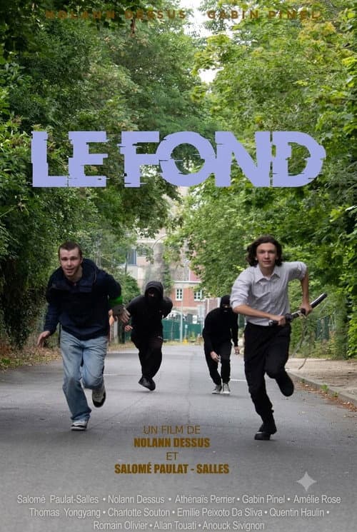 Le Fond poster
