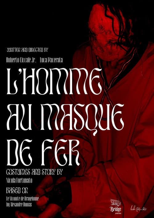 L'Homme Au Masque de Fer poster