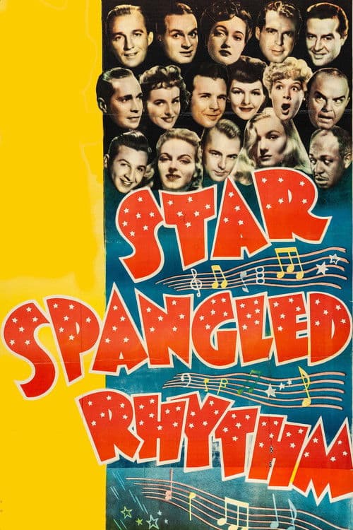 Star Spangled Rhythm poster