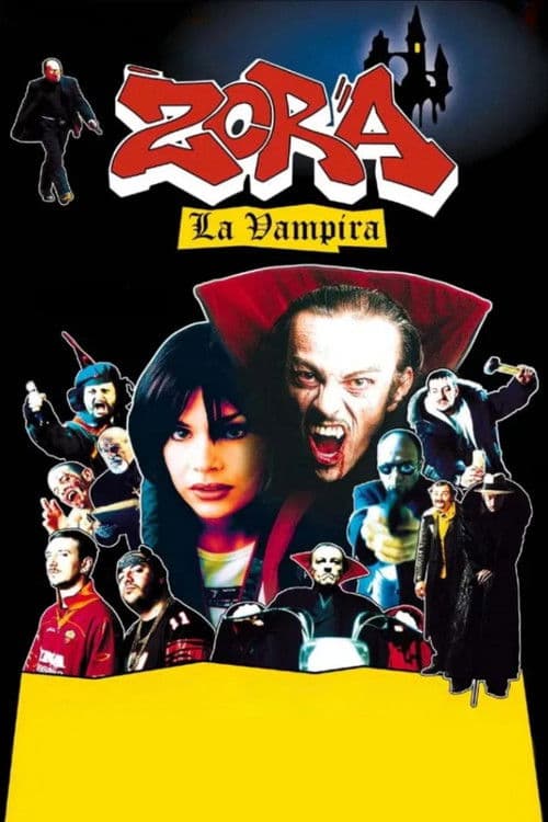 Zora la vampira poster