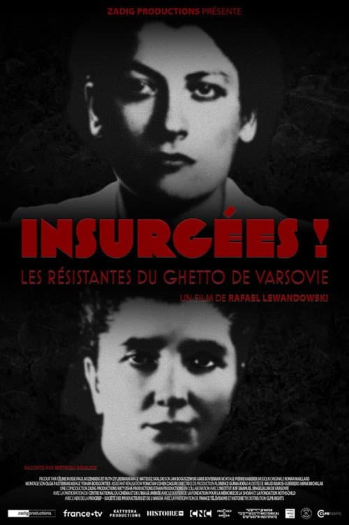 Insurgées ! Les résistantes du ghetto de Varsovie poster