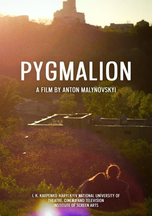 Pygmalion poster
