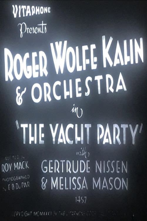 The Yacht Party poster