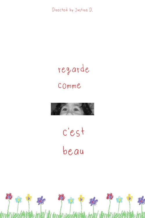 Regarde comme c'est beau poster