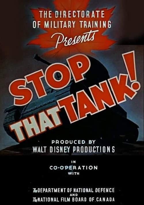 Stop That Tank! poster