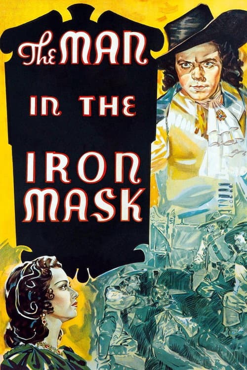 The Man in the Iron Mask poster
