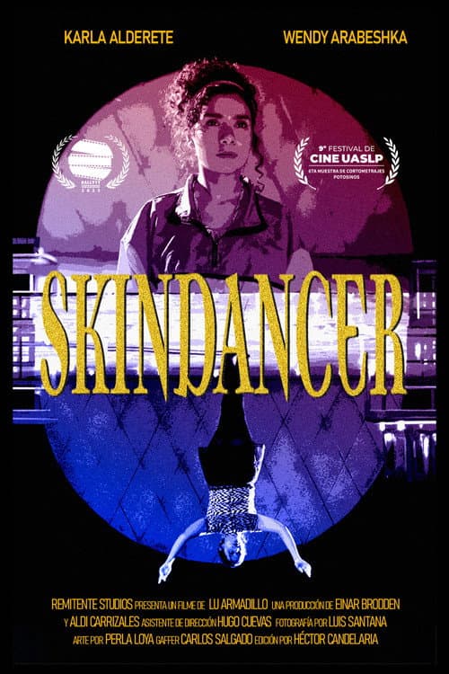 SKINDANCER poster