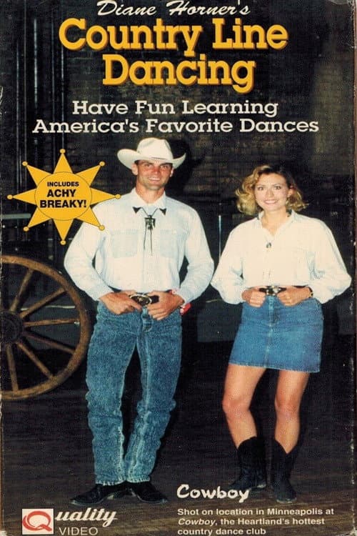 Diane Horner's Country Line Dancing poster
