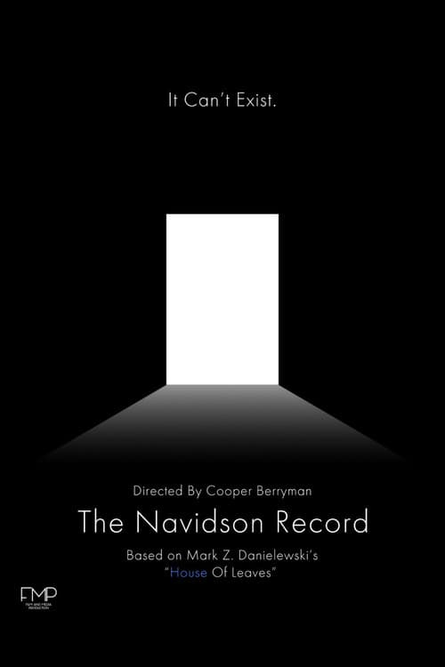 Cooper Berryman's The Navidson Record poster