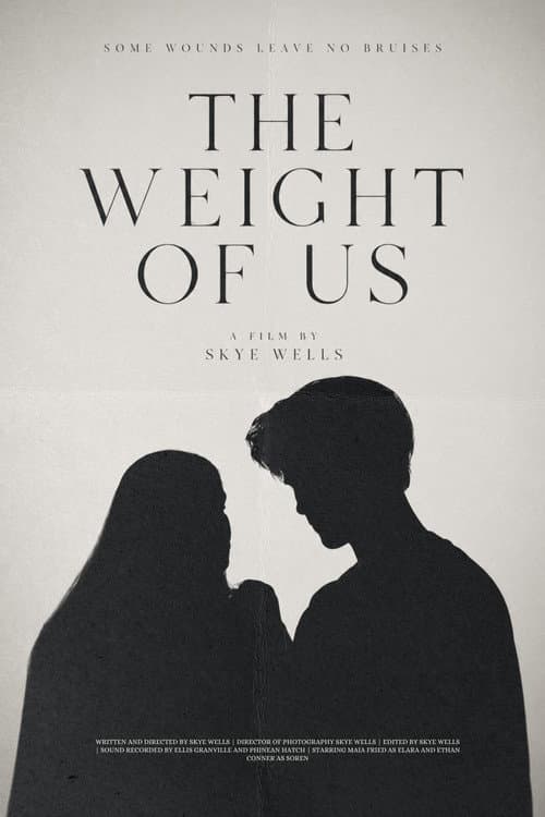 The Weight of Us poster