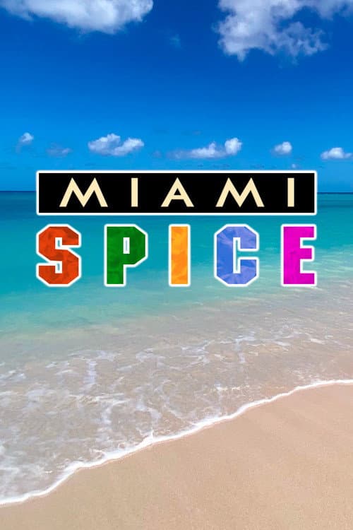 Miami Spice poster