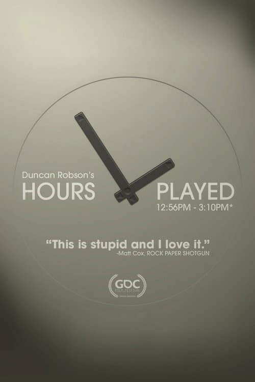 Hours Played 12:56pm - 3:10pm poster