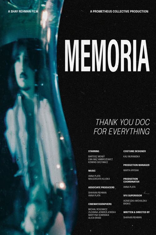 Memoria poster