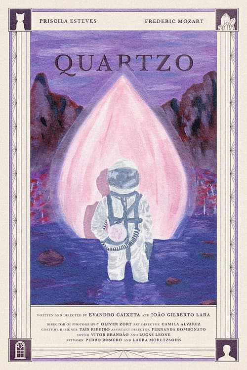 Quartzo poster