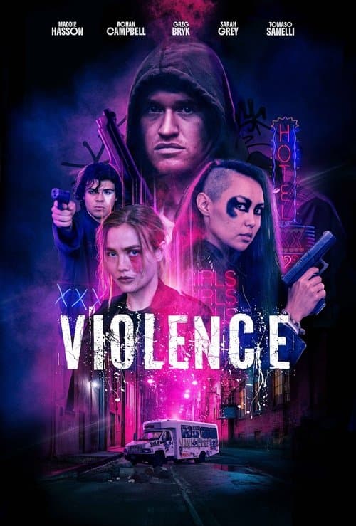 Violence poster