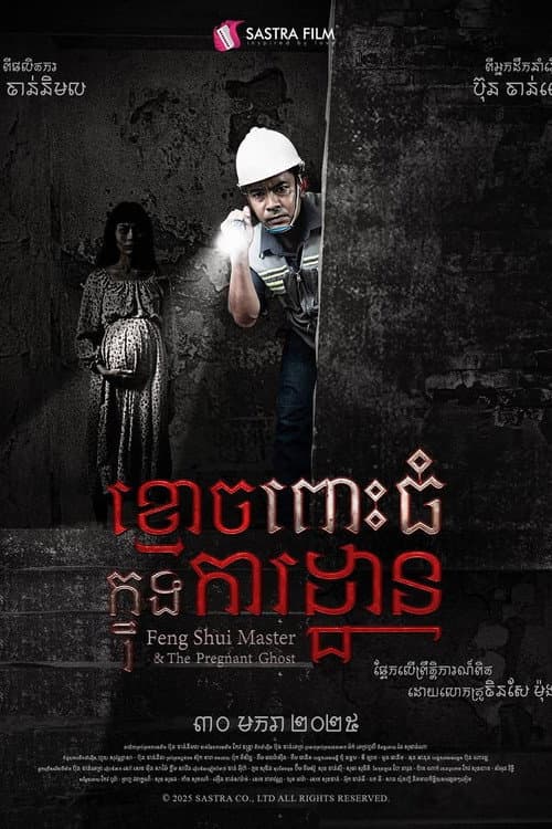 Feng Shui Master & The Pregnant Ghost poster