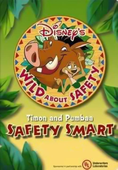 Wild About Safety: Timon and Pumbaa Safety Smart About Fire poster