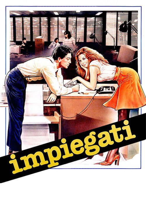 Impiegati poster