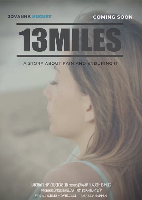 13 Miles poster