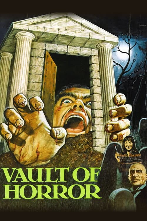 The Vault of Horror poster