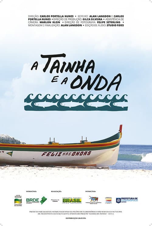 A Tainha e a Onda poster
