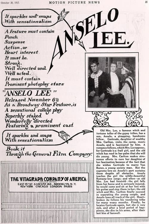 Anselo Lee poster