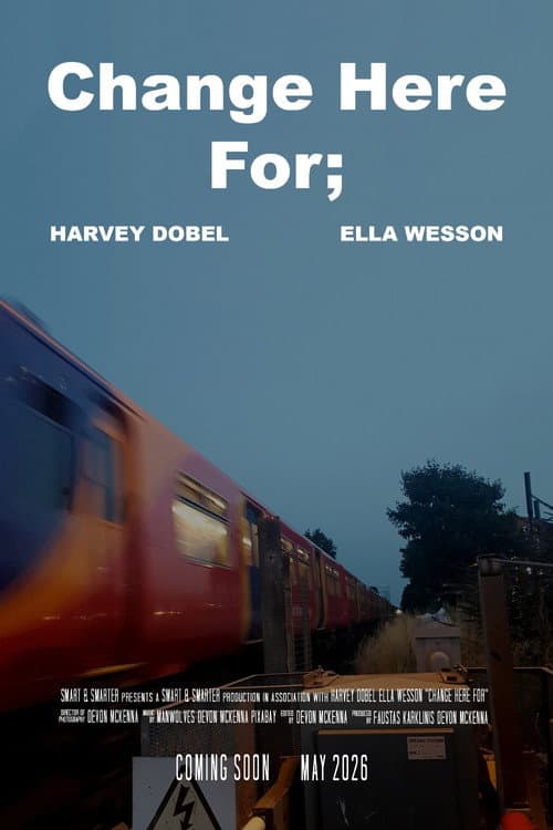 Change Here For; poster