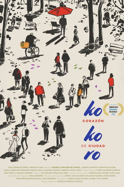 Kokoro: Heart of a City poster