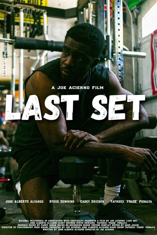 Last Set poster