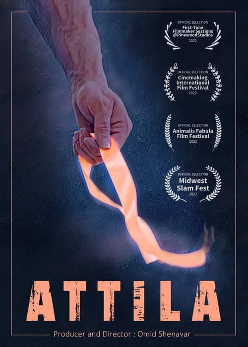 Attila poster