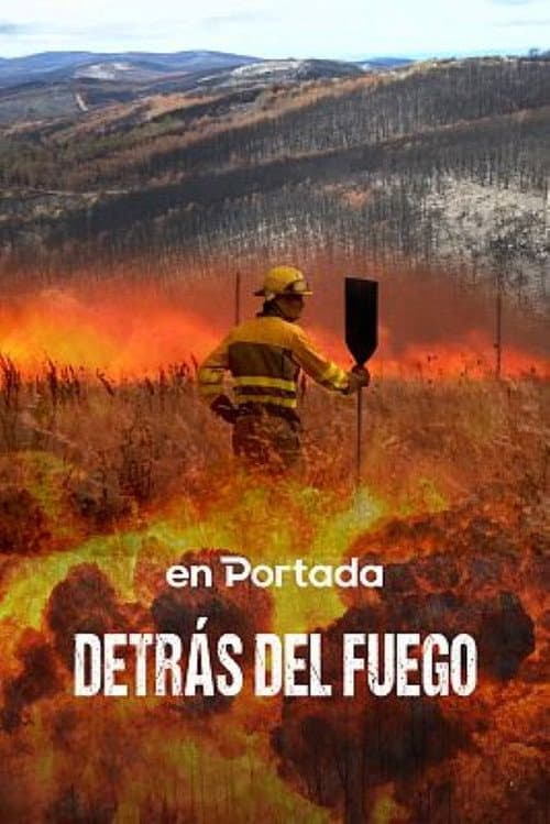 Detrás del fuego poster